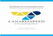 MEMORIA DE ACTIVIDADES 2016 - CanariaSpeed · 2017. 1. 12. · Telde). 14 de Mayo: “Crossminton en las Jornadas de ‘Funnyracket’ de JUVEMCAN” ... “Taller de iniciación
