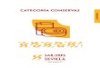 CATEGORÍA CONSERVAS - Prodetur · 2021. 7. 2. · conservas vegetales y platos derivados de nuestras mejores piezas elaboradas, de manera artesanal, procedentes de la caza. DESCRIPCIÓN