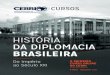 HISTÓRIA DA DIPLOMACIA BRASILEIRA · 2021. 6. 24. · Permanente do Brasil na ONU, da qual chegou a ser Presidente do Conselho de Segurança, e Embaixador no Reino Unido. Aloysio