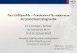 Das LUXXprofile – Fundament für eine neue ......Das LUXXprofile – Fundament für eine neue Persönlichkeitsdiagnostik Dr. Christoph J. Kemper Jan Dörendahl, M.Sc. Prof. Dr. Samuel