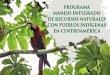 PROGRAMA MANEJO INTEGRADO DE RECURSOS NATURALES … · 2021. 4. 20. · Petén-Biósfera Maya-Golfo de Honduras-Biósfera de la Fraternidad/Trifinio Cuchumatanes Maya Mopán, 