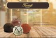 Chocolates para Regalar - Brochure Tartufi 2018...chocolates, regalos únicos y diseñados especialmente para la ocasión. Personalizamos su regalo con un mensaje especial, en tarjeta