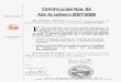 Certificación Núm. 84, Año Académico 2007-2008 - UPRRPAprobada por el Comité de Asuntos Académicos el 22 de abril de 2008 Aprobada por el Senado Académico el 27 de mayo de 2008