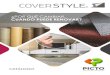 Coverstyle catalogo PICTO · 2019. 10. 29. · decoración y renovación de espacios interiores. Gracias a nuestra experiencia en la aplicación de COVER STYLE, realizamos la rotulación