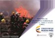 REPORTE DE INCENDIOS FORESTALES DNBC. · 2016. 1. 23. · reporte de incendios forestales de enero 01- enero 21 de 2016 dnbc. elaboro: ... el copey y valledupar 7 3 28 7 cundinamarca