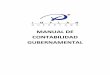 CONTABILIDAD GUBERNAMENTAL · 2021. 6. 11. · contabilidad gubernamental en los poderes ejecutivos federal, local y municipal establecerán la forma en que las entidades paraestatales