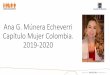 Ana G. Múnera Echeverri Capítulo Mujer Colombia. 2019-2020 · 2021. 2. 11. · 2.Organización Curso precongreso de la Mujer Punta Cana. 3.Presentación Actividades Colombia. Recibe