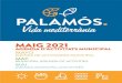 AGENDA D’ACTIVITATS MUNICIPAL MAYO · 2021. 4. 30. · 3a LA FIRA DEL CONTE DE PALAMÓS 11 - 21 h » Passeig del Mar (en cas de mal temps Nau dels 50m) € Gratuït } Associació