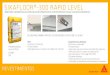 Sikafloor-300 Rapid Level (ficha) - Sika España: Materiales ......PRESENTACIÓN sacos de 25 kg COLOR gris BUILDING TRUST Title Sikafloor-300 Rapid Level (ficha) Subject Mortero cementoso
