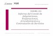 DICIEMBRE, 2012 Informe del Comité de Adquisiciones, … · 2019. 9. 27. · direcciÓn de administraciÓn control de adquisiciones importe acumulado mensual por licitaciÓn pÚblica