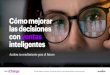 Cómo Mejorarlas Decisiones con Ventas Inteligentes | Accenture · 2021. 7. 15. · Operaciones digitales para vender más rápido y con más inteligencia 03 ... 01 Conocer el objetivo
