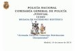 POLICÍA NACIONAL COMISARÍA GENERAL DE POLICÍA ......CARTA DE COLÓN ROBADA EN LA BIBLIOTECA DE CATALUÑA En 2004 fue robada de la biblioteca de Cataluña, y sustituida por un facsímil