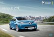 Renault ZOE...Renault ZOE s’adapte à la puissance disponible (jusqu’à 43 kW**) et adapte le temps de recharge en fonction de la borne utilisé e. Vous pouvez ainsi récupérer