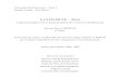 LANTICHUTE – MSAplone.vermeil.org:8080/ehpad/Bibliotheque/Memoires... · 2010. 9. 7. · 2 Sommaire 1) Introduction 2) Environnement réglementaire 3) Historique de la mise en place