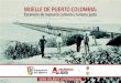 REVISTA MUELLE PUERTO COLOMBIA - Corporación Escultura...GOBERNACIÓN DEL ATLÁNTICO SECRETARÍA DE CULTURA Y PATRIMONIO 2017 MUELLE DE PUERTO COLOMBIA: Escenario de memoria cultural