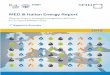 MED & Italian Energy Report | Italian version · 2019. 4. 4. · 1. L’energia come elemento chiave della strategia europea per la competitività 63 2. L’utilizzo delle diverse
