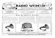 RADIO WERELnvhrbiblio.nl/biblio/tijdschrift/Radio Wereld/1926/Radio... · 2018. 7. 5. · collectie kwaliteits-artikelen te zien. Al- iereerst noemen we van de vele General Radio-producten