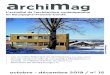 archimag · 2019. 11. 5. · archimag L’actualité de l’architecture contemporaine en Bourgogne-Franche-Comté octobre - décembre 2019 / n° 15 • Les Journées Nationales de