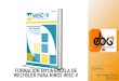 FORMACION EN LA ESCALA DE WECHSLER PARA NIÑOS WISC-V · • Presentamos la Escala de inteligencia de Wechsler para niños-V, la • versión más reciente de la herramienta de evaluación