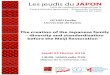 OCHIAI Emiko Université de Kyôto The creation of the ...japonais.univ-tlse2.fr/doc2016/CEJ-Toulouse 2016 Ochiai.pdfLes jeudis du JAPON Jeudi 25 février 2016 14h00-16h00 salle D29