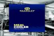 MEAL COOLER - Haarslev · 2020. 2. 23. · El enfriador de harina es una máquina de trabajo continuo con un principio de refrigeración basado en la contracorriente de aire de refrigeración