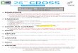 LE CROSS MODE D’EMPLOI SECONDAIRES · 2016. 11. 11. · l’hippodrome après le passage à l’entrée pour un contrôle ... 29 C. Senghor IFS 69 C. BENY BOCAGE C1 L. Curie VIRE
