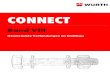 Dokumentenarchiv | WÜRTH - CONNECT · 2021. 8. 22. · Adolf Würth GmbH & Co. KG, Reinhold-Würth-Straße 12 – 17, 74653 Künzelsau Produktmanagement-Verbindungselemente PCV Seite