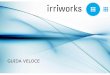 GUIDA VELOCE - Irriworks...Interfilare: Erogatore Condotta Inline Seco Estendi ad intera rete Salva dati wizard Avanzate C alcola In ilia Numero settori I progetto (Manuale utenti