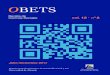 OBETS - CARM...OBETS, Revista de Ciencias Sociales es una revista de investigación de periodicidad semes- tral editada por el Observatorio Europeo de Tendencias Sociales (OBETS),