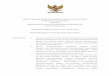 PERATURAN MENTERI KESEHATAN REPUBLIK INDONESIA TENTANG RENCANA STRATEGIS KEMENTERIAN ... · 2021. 1. 29. · PERATURAN MENTERI KESEHATAN REPUBLIK INDONESIA NOMOR 21 TAHUN 2020 TENTANG