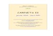 CARNETS II. Janvier 1942-mars 1951.tlf.msk.ru/books/camus/CarnetsII.pdf · 2015. 6. 30. · Albert Camus, CARNETS II. Janvier 1942-mars 1951 (1964) 3 REMARQUE Ce livre est du domaine