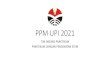 PPM UPI 2021