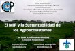 El MIP y la Sustentabilidad de los Agroecosistemas