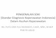 PENGENALAN SDKI (Standar Diagnosis Keperawatan Indonesia 