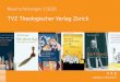 TVZ Theologischer Verlag Zürich