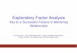 Exploratory Factor Analysis - AKADEMIA BARU