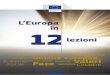 L’Europa in 12 lezioni - Guida all'Europrogettazione