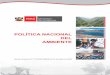 POLÍTICA NACIONAL DEL AMBIENTE - WordPress.com