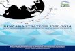2024 2023 2022 2020 RENCANA STRATEGIS 2020-2024