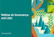 Webinar de Governança: AGO 2021 - Vale