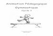 Animation Pédagogique Gymnastique