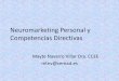 Neuromarketing Personal y Competencias Directivas