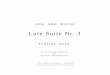 Lute Suite Nr. 3 - Primo Guitar