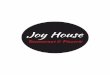 Restaurant Joy House va informeaza