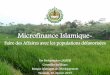 Microfinance Islamique-