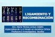 LIGAMIENTO Y RECOMBINACIÓN - sld.cu