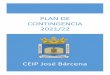 plan de contingencia 2021/22 - Castilla-La Mancha