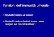Funzioni dell’immunità umorale - unipi.it