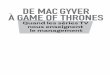 DE MAC GYVER À GAME OF THRONES - Dunod