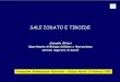 SALE IODATO E TIROIDE - Dossetti